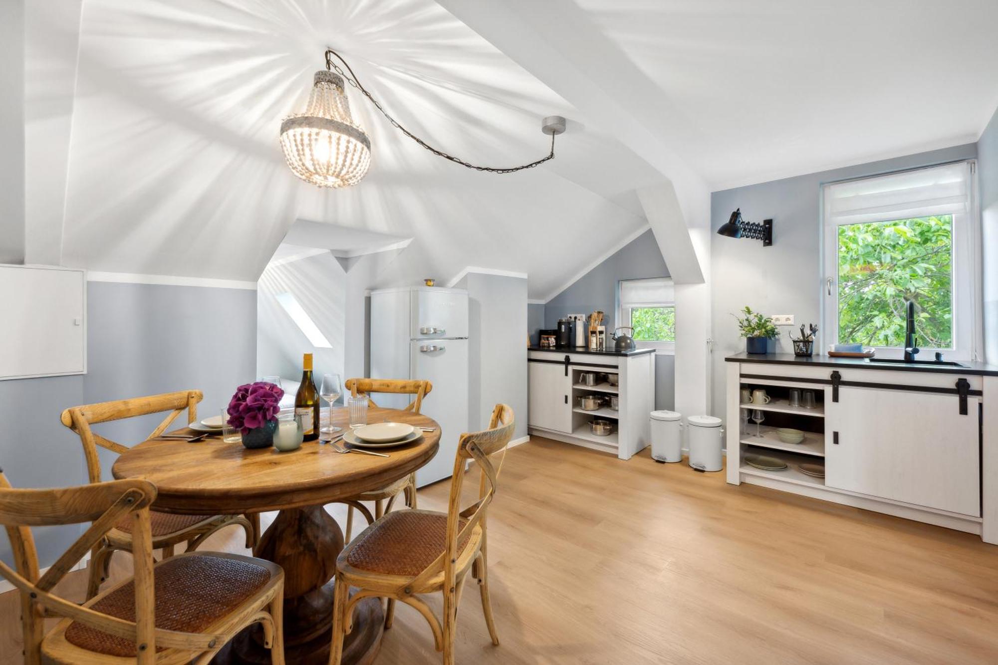 Altstadt Apartment Am Wasser Mit Parkplatz Und Grossem Garten Bad Kreuznach Zewnętrze zdjęcie