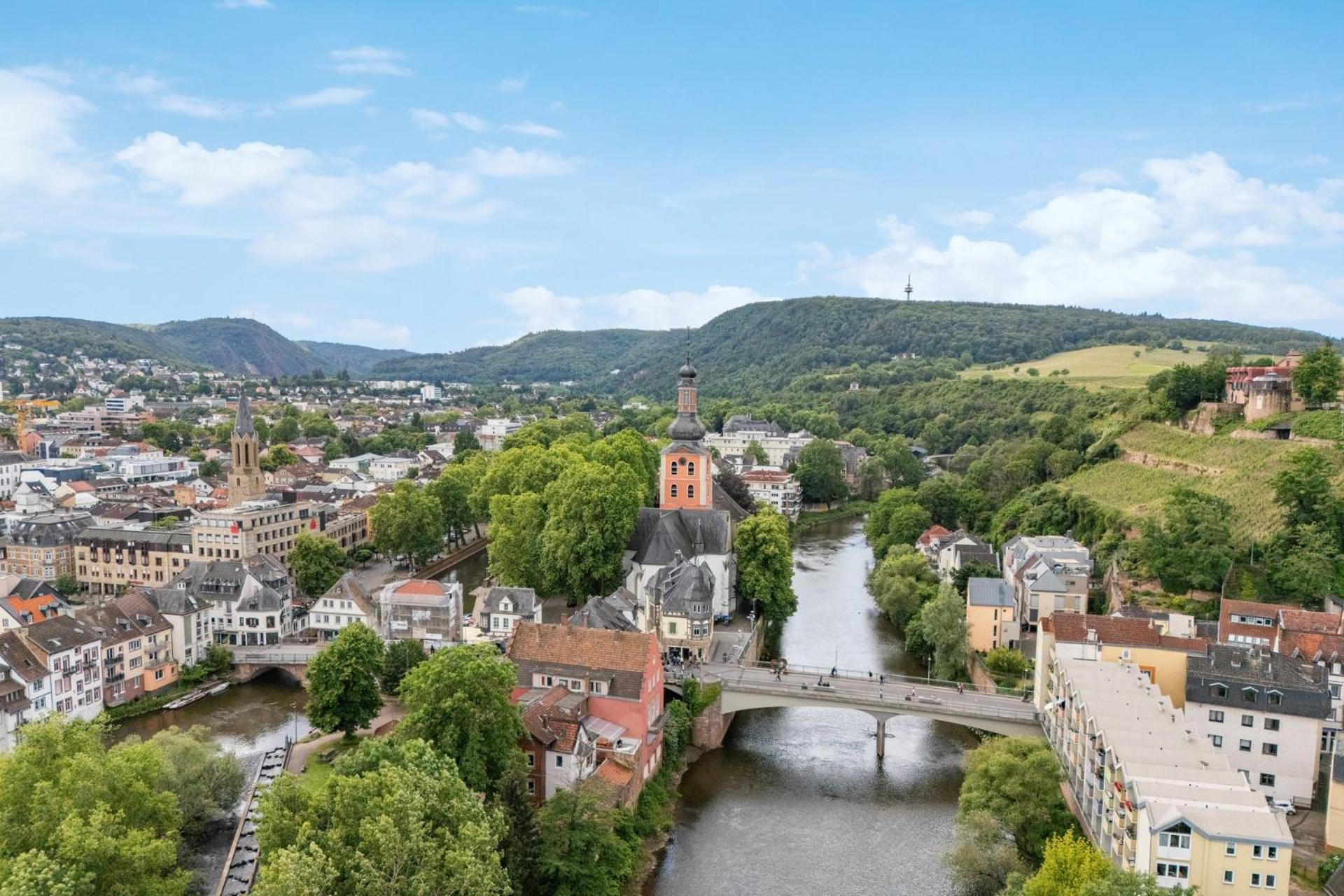 Altstadt Apartment Am Wasser Mit Parkplatz Und Grossem Garten Bad Kreuznach Zewnętrze zdjęcie
