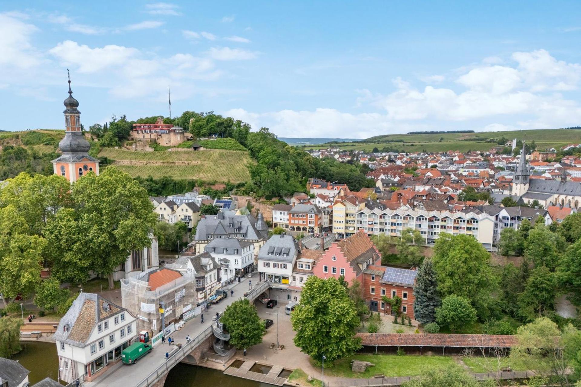 Altstadt Apartment Am Wasser Mit Parkplatz Und Grossem Garten Bad Kreuznach Zewnętrze zdjęcie
