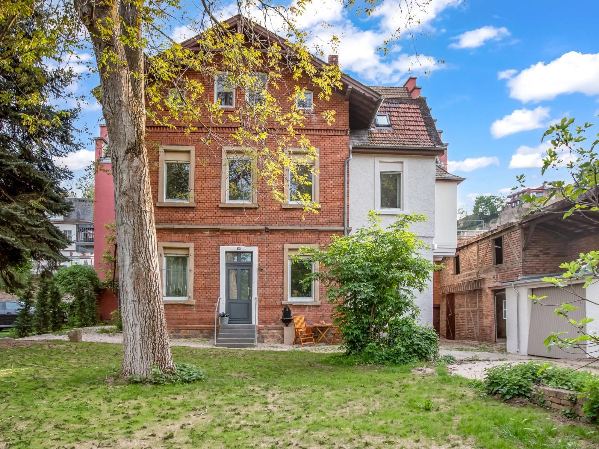 Altstadt Apartment Am Wasser Mit Parkplatz Und Grossem Garten Bad Kreuznach Zewnętrze zdjęcie